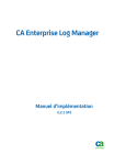 CA Enterprise Log Manager - Manuel d