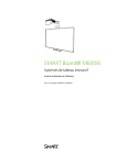 SMART Board M600i6 interactive whiteboard system configuration