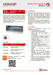 Fiche technique régulateur radio MR24