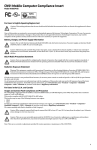 CN51 Mobile Computer Compliance Insert