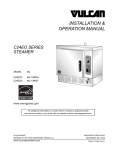 c24eo series steamer