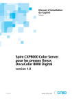Spire CXP8000 Color Server pour les presses Xerox DocuColor