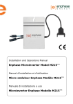 Enphase Microinverter Model M215