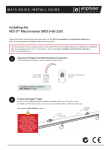 M215 Quick Installation Guide