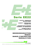 Serie EE22 - E+E Elektronik Ges.m.b.H
