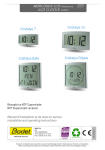 Notice utilisateur et mise en service Cristalys NTP