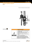 Poste de contrôle FireLock® I-751-FRE