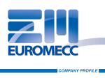 company profile - Euromecc S.r.l.