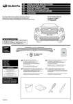 installation instructions montageanleitung manuel d`installation