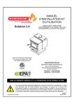 Solution 3.4 MANUEL D`INSTALLATION ET D