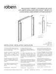 reflexion™ mp/mt 3.5t5 modular light les lampes