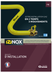 Manuel d`installation IZINOX