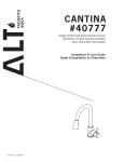 Installation - Alt Progetto Aqua