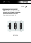 GW 10 746 Modulo pulsantiera touch 6 canali KNX KNX 6