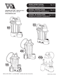 installation manual manuel d`installation manual de