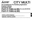 PUHY-P-THMU-A(-BS) - Mitsubishi Electric