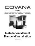 Installation Manual Manuel d`installation