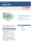 Module GSM - TeleAlarm