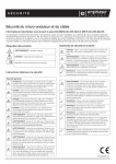 Sécurité du micro-onduleur et du câble