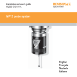 MP12 probe system - Installation and user`s guide