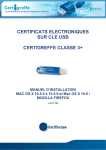 certificats electroniques sur cle usb certigreffe classe 3+