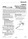 Modules d`ambiance à affichage numérique