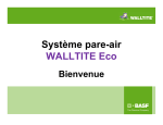 Système pare-air WALLTITE Eco