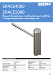 Manuel montage et usage SPACE4000-SPACE5000