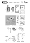 und Bedienungsanleitung für ABUS Fenstergriff