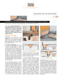 Fiches techniques - Drains de plancher