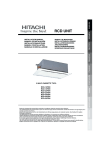 RCD UNIT - Hitachi