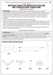 instructions de montage piscine rectangulaire - Migros