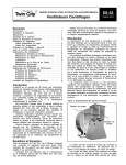 Ventilateurs Centrifuges