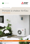 Pompes à chaleur Air/Eau