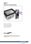 AKD EtherCAT Manual french