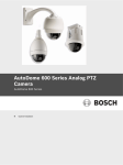 AutoDome 600 Series Analog PTZ Camera