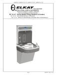 EZ & LZ Series Bottle Filling Stations & Coolers