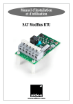 SAT ModBus RTU