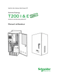 Connexion au T200 - Schneider Electric