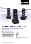 CSS Spec Sheet PBX/SIP - KX-TCA SERIES Spec Sheet