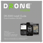 DR-2000 Install Guide