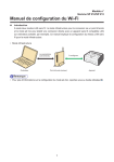 Manuel de configuration du Wi-Fi