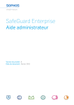 Aide administrateur de SafeGuard Enterprise