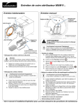 Entretien de votre stérilisateur M9/M11