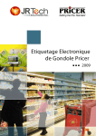 Etiquetage Electronique de Gondole Pricer