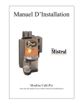 Manuel D`Installation