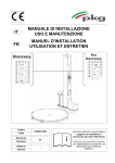 manuale di installazione uso e manutenzione manuel d`installation