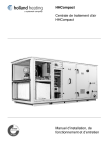 HHCompact Centrale de traitement d`air HHCompact