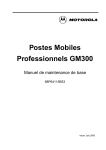 GM300 Series Professional Mobile Radio