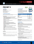 PRO NET™ II